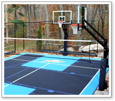 Backyard Playground Flooring