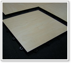 Hardwood surface system